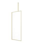 Sonas Mirage 800mm Frame with Clear Glass | Brushed Gold | USE00173