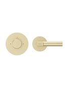 Sonas Hakk Thermostatic Concealed Shower Valve with Diverter | Brushed Gold | USH0160