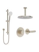 Sonas Hakk Thermostatic Shower Set 1 with Ceiling Arm | Brushed Nickel | USH0169