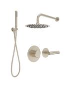 Sonas Hakk Thermostatic Shower Set 2 with Wall Arm | Brushed Nickel | USH0176