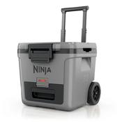 Ninja FrostVault 30QT/28L Wheeled Cooler with Dry Zone | Slate Grey | FB230UKGY