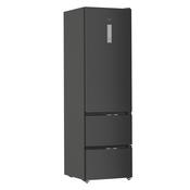 Whirlpool Fridge Freezer | 203x60cm | Dark Inox | WHKF 6352 XBR5UK image