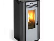 Kalor Greta | Wood Pellet | Air Stove | 8KW | Black in Cork | GetLocal  Ireland