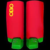 Slippers - Legguard Cover Red