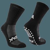 Non-Slip Mid Leg Socks Black