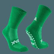 Non-Slip Mid Leg Socks Green