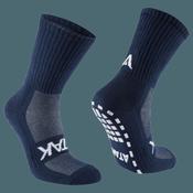 Non-Slip Mid Leg Socks Navy