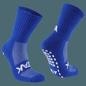 Non-Slip Mid Leg Socks Royal Blue