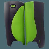 HI REBOUND Legguards Black Wing/Green