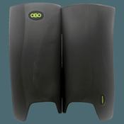 HI REBOUND Legguards Black Wing/Black image