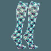 Something Fishy Performance Liner Sport Socks