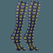 Turtles and Clams Socks