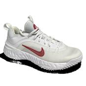 Huarache 9 Elite Turf LAX - White/University Red image