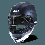 ABS Helmet Black with Throat Guard