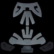 ABS / Carbon Helmet Inner Foam Set