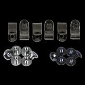 ABS / Carbon Helmet Cage Fitting Set