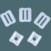 CK/FG/PE Helmet Plastic Buckle Fittings