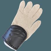 Cotton Left Hand Inner Glove with Pad