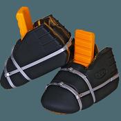 CLOUD Kickers Black