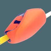 HI CONTROL Hand Protector Right Orange