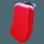 HI REBOUND Hand Protector Left Red