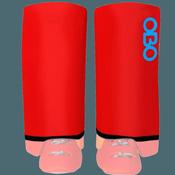 Slippers - Legguard Cover Red