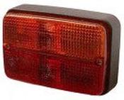 Massey 300 Square L/H &amp; R/H Fitting Rear Lamp image