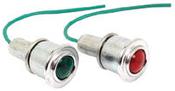 Fordson Dexta Red &amp; Green Dash Lights image