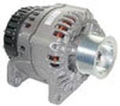 Ford Hi Out-Put Alternator with Multi-Groove Pulley