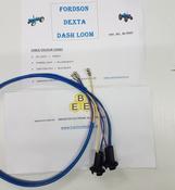 Fordson Dexta Dash Loom With Bulb Holders