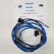 Fordson Major All Models Harness With Alternator Fitted image