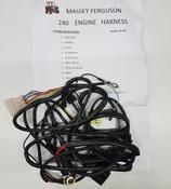 Massey 240 and 250 Series Engine Harness image