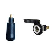 Single Pole Plug &amp; Socket