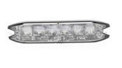 LED Directional Warning Light Red - 18W