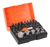 1/4" Standard Bit and Socket Set - 26 Pcs
