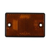 Self Adhesive Side Amber Reflector