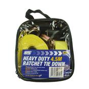 38mm X 4.5m 2500Kg Ratchet Strap &amp; Hooks image