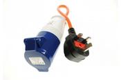 230V UK HOOK-UP LEAD
