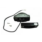 10-30V LED NUMBERPLATE LAMP + CABLE &amp; CLIP-BASE