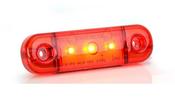 WAS Red Flush 3 Led Marker