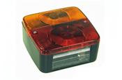 RADEX SQUARE COMBINATION LAMP