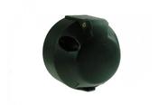 7-pin socket, plastic