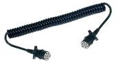 Heavy Duty 24V Spiral Connecting Lead 2X 24S Plugs