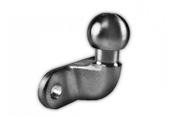 HEAVY DUTY 50MM TOWBALL EU APPROVED - SILVER