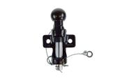50mm Ball and Pin Hitch - Black