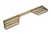Tow step, double, plain