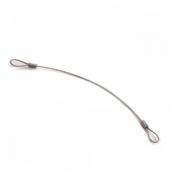 Retaining wire with PVC sleeve
