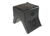 Black Bow Snubber Block