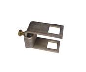 Square tube clamp 60x40 chassis section