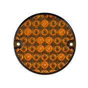 LED Autolamps 95mm Flush Indicator Lamp